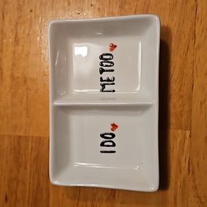 I Do ME Too Wedding Ring Holder